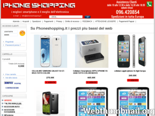 Phoneshopping.it | Mobile store srl