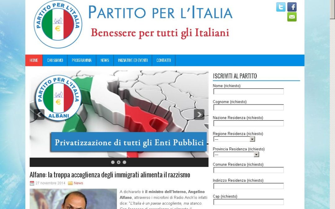 Partitoperlitalia.it | PPI
