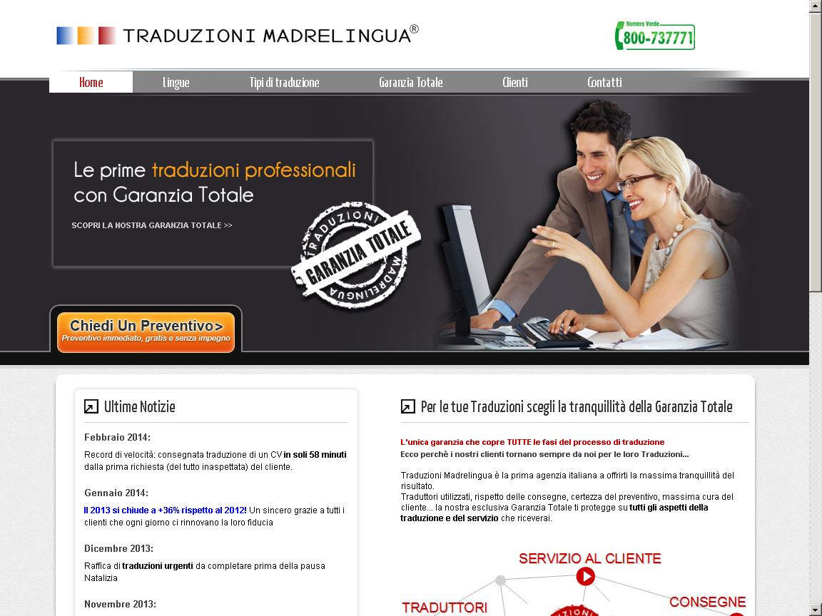 traduzionimadrelingua.com