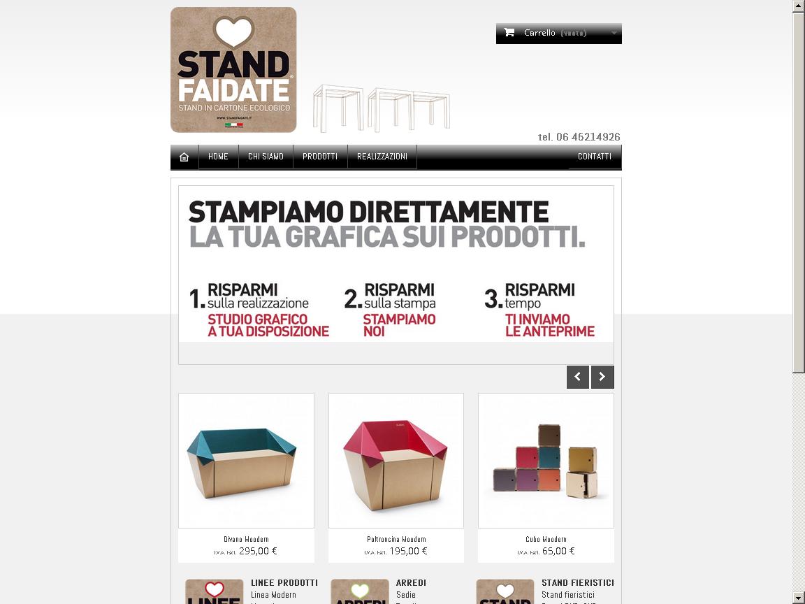 Standfaidate | Publibeta® Srl