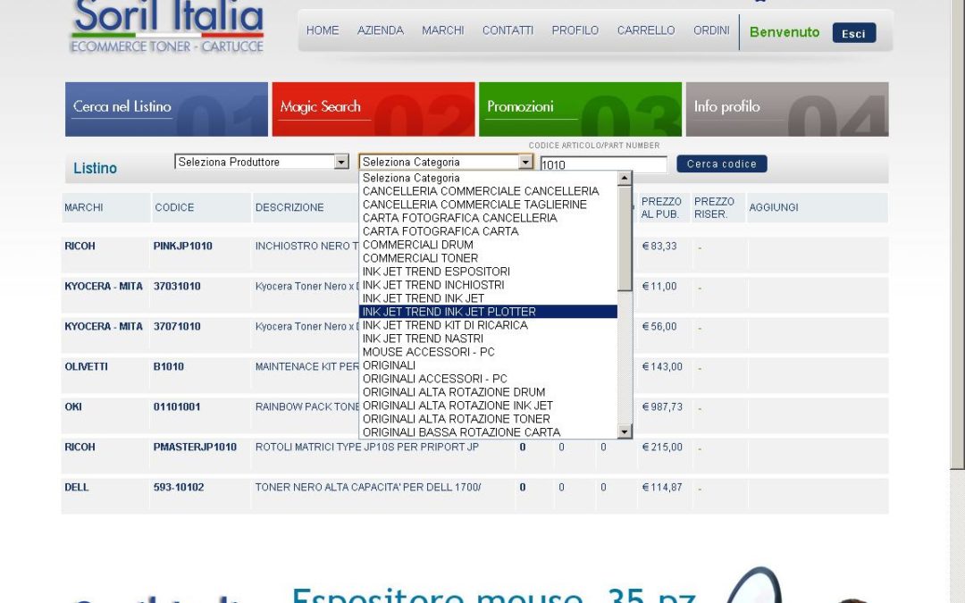 SorilItalia.com | Soril Italia Srl