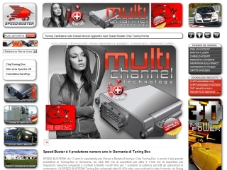 Speed Buster Srl | Sviluppo gestionale ecommerce