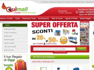 Quimall.com | Brokers Italia Srl