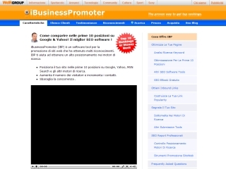 IBusinessPromoter | Axandra GmbH | Web Design e rivendita prodotto