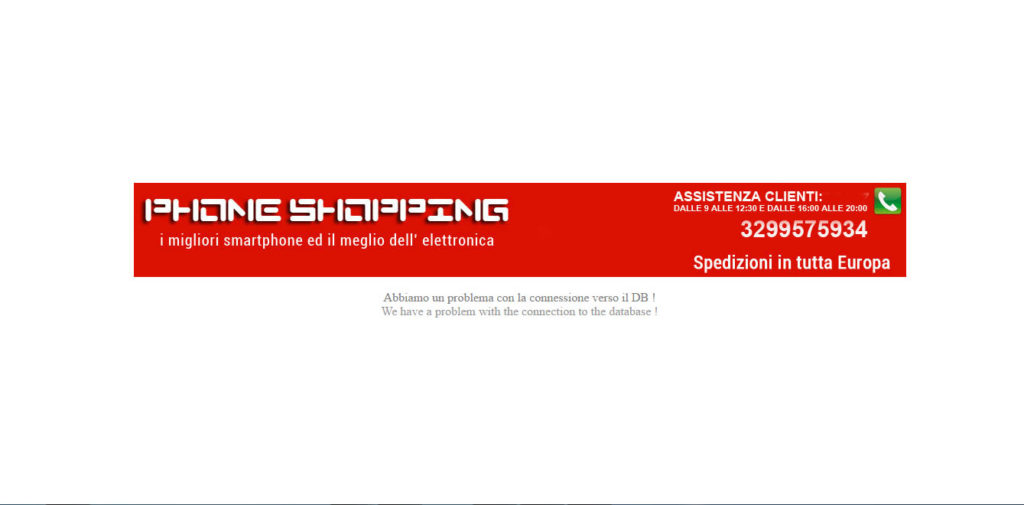 Phoneshopping.it | Mobile store srl