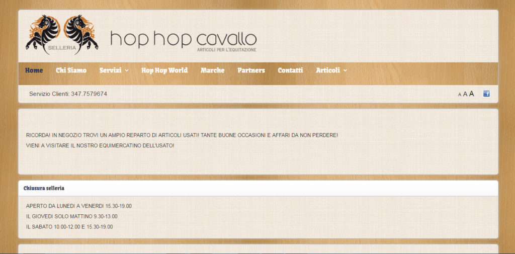 HopHop Cavallo